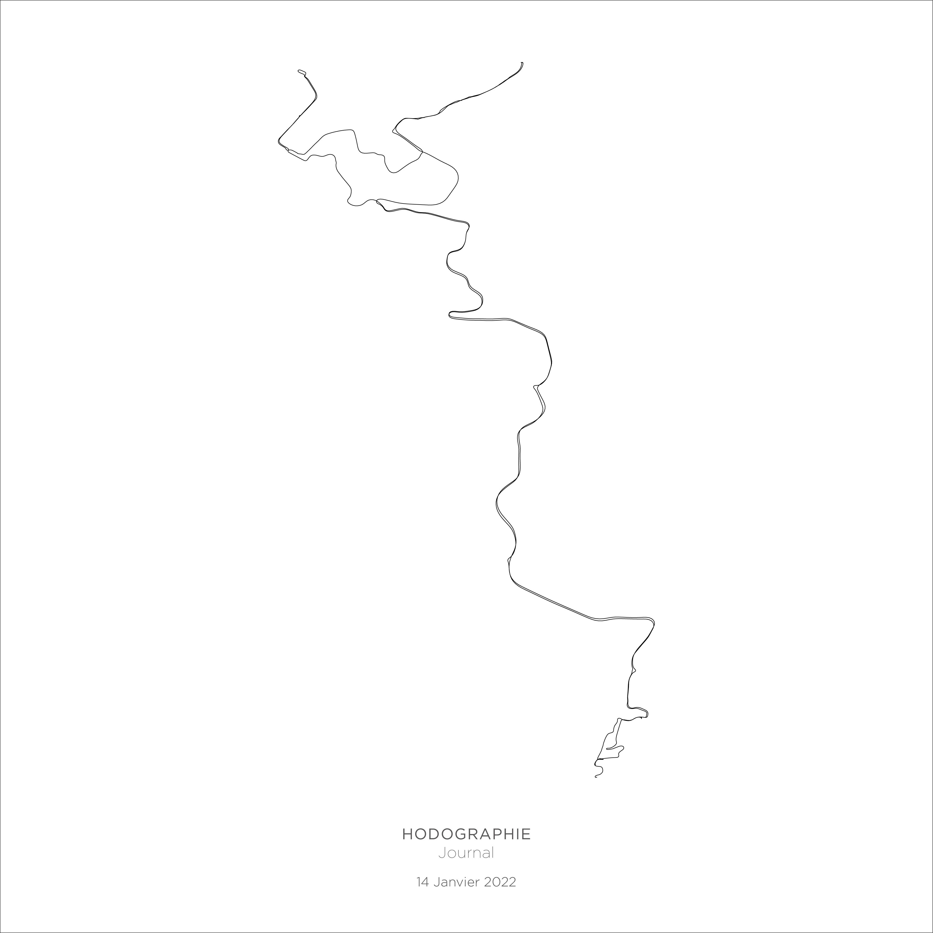 Hodographie-Journal Janvier 2022